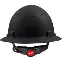Milwaukee 48-73-1231 Casque de s&eacute;curit&eacute; &agrave; bordure compl&egrave;te avec suspension &agrave; 6 points, Suspension Rochet, ANSI type I/CSA type 1