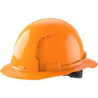 Milwaukee 48-73-1233 Full Brim Hardhat, Meets CSA Type 1, Ratchet Suspension, Vented