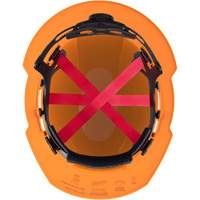 Milwaukee 48-73-1233 Full Brim Hardhat, Meets CSA Type 1, Ratchet Suspension, Vented