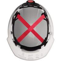 Milwaukee 48-73-1100 Front Brim Hardhat, Meets CSA Type 1, Ratchet Suspension, Non-Vented