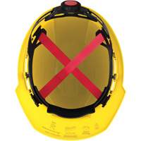 Milwaukee 48-73-1102 Casque de s&eacute;curit&eacute; &agrave; bordure avant, CSA type 1, Suspension Rochet, Non ventil&eacute;