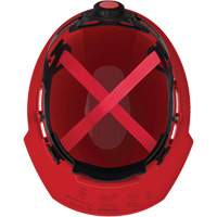 Milwaukee 48-73-1108 Front Brim Hardhat with 4-Point Suspension System, CSA Type 1, Ratchet Suspension