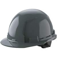 Milwaukee 48-73-1114 Casque de s&eacute;curit&eacute; &agrave; bordure avant, R&eacute;pond aux normes CSA type 1, Suspension Rochet, Non ventil&eacute;