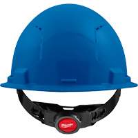 Milwaukee 48-73-1204 Casque de s&eacute;curit&eacute; &agrave; bordure avant avec suspension &agrave; 4 points, CSA type 1, Suspension Rochet