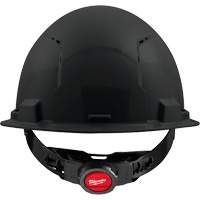 Milwaukee 48-73-1210 Front Brim Hardhat with 4-Point Suspension System, CSA Type 1, Ratchet Suspension
