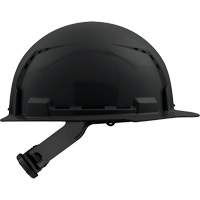 Milwaukee 48-73-1210 Front Brim Hardhat with 4-Point Suspension System, CSA Type 1, Ratchet Suspension