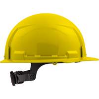 Milwaukee 48-73-1122 Front Brim Hardhat, Meets CSA Type 1, Ratchet Suspension, Non-Vented