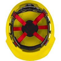 Milwaukee 48-73-1122 Front Brim Hardhat, Meets CSA Type 1, Ratchet Suspension, Non-Vented