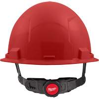 Milwaukee 48-73-1128 Front Brim Hardhat, Meets CSA Type 1, Ratchet Suspension, Non-Vented