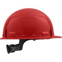 Milwaukee 48-73-1128 Front Brim Hardhat, Meets CSA Type 1, Ratchet Suspension, Non-Vented
