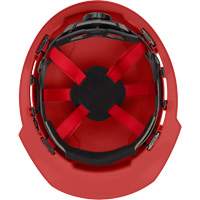 Milwaukee 48-73-1128 Front Brim Hardhat, Meets CSA Type 1, Ratchet Suspension, Non-Vented