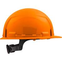 Milwaukee 48-73-1132 Casque de s&eacute;curit&eacute; &agrave; bordure avant, R&eacute;pond aux normes CSA type 1, Suspension Rochet, Non ventil&eacute;