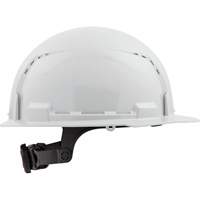 Milwaukee 48-73-1220 Casque de s&eacute;curit&eacute; &agrave; bordure avant, R&eacute;pond aux normes CSA type 1, Suspension Rochet, Ventil&eacute;