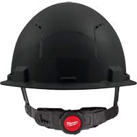 Milwaukee 48-73-1230 Front Brim Hardhat with 6-Point Suspension System, CSA Type 1, Ratchet Suspension