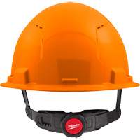 Milwaukee 48-73-1232 Front Brim Hardhat, Meets CSA Type 1, Ratchet Suspension, Vented