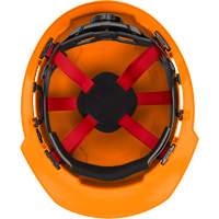 Milwaukee 48-73-1232 Front Brim Hardhat, Meets CSA Type 1, Ratchet Suspension, Vented