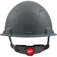 Milwaukee 48-73-1234 Casque de s&eacute;curit&eacute; &agrave; bordure avant, CSA type 1, Suspension Rochet, Ventil&eacute;