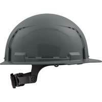 Milwaukee 48-73-1234 Casque de s&eacute;curit&eacute; &agrave; bordure avant, CSA type 1, Suspension Rochet, Ventil&eacute;