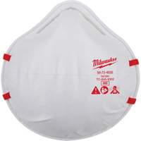 Disposable Respirator, N95, NIOSH Certified, One Size  SGY615 | TENAQUIP