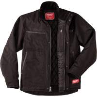 Milwaukee 253B-S Blouson classique GridIron, Hommes, Petit, Noir