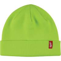 Milwaukee 503HV High-Visbility Cuffed Beanie, One Size, Green
