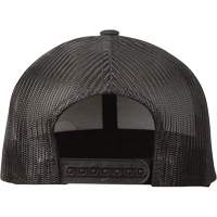 Milwaukee 505B GridIron Snapback Trucker Hat, Black, Cotton/Nylon/Polyester