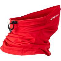 Milwaukee 424R Workskin Neck Gaiter, Red, Polyester