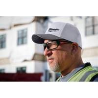 Milwaukee 507G-SM Workskin Fitted Hat, Grey, Poly-Cotton