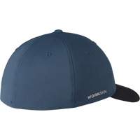 Milwaukee 507BL-LXL Casquette ajust&eacute;e Workskin, Bleu, Poly-coton