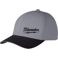 Milwaukee 507DG-SM Workskin Fitted Hat, Grey, Poly-Cotton