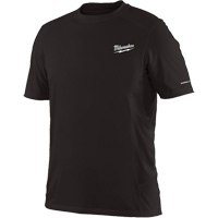 Milwaukee 414B-3X T-shirt Workskin, Hommes, 3T-Grand, Noir