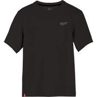 Milwaukee 603B-3X T-shirt de travail hybride, Hommes, 3T-Grand, Noir
