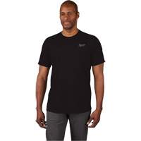 Milwaukee 603B-3X T-shirt de travail hybride, Hommes, 3T-Grand, Noir