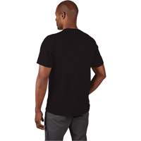 Milwaukee 603B-3X T-shirt de travail hybride, Hommes, 3T-Grand, Noir