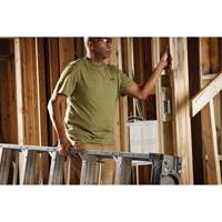 Milwaukee 603GN-3X T-shirt de travail hybride, Hommes, 3T-Grand, Vert