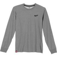 Milwaukee 604G-3X T-shirt de travail hybride, Hommes, 3T-Grand, Gris