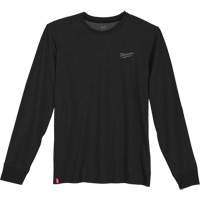 Milwaukee 604B-3X T-shirt de travail hybride, Hommes, 3T-Grand, Noir