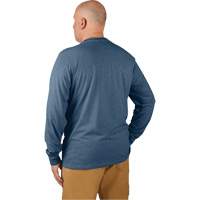 Milwaukee 604BL-2X T-shirt de travail hybride, Hommes, 2T-Grand, Bleu