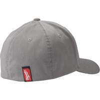 Milwaukee 504G-SM Flexfit&reg; Fitted Hat - Small/Medium, Grey, Poly-Cotton