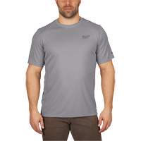 Milwaukee 414G-M Workskin Lightweight Shirt, Men's, Medium, Grey