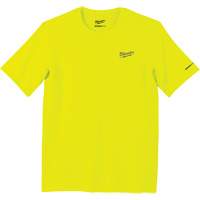 Milwaukee 414HV-S Chandail l&eacute;ger &agrave; haute visibilit&eacute; Workskin, Hommes, Petit, Jaune