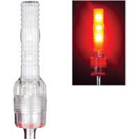 Driver Industrial Safety SC4-CR Safety Whip&reg; Constant Heavy-Duty Warning Whip Light