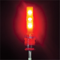Driver Industrial Safety SC4-CR Safety Whip&reg; Constant Heavy-Duty Warning Whip Light