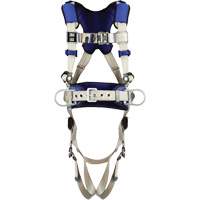 3M DBI Sala Fall Protection 1401090C ExoFit X100 Comfort Construction Safety Harness, CSA Certified, Class AP, Small, 310 lbs. Cap.