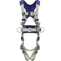 3M DBI Sala Fall Protection 1401095C ExoFit X100 Comfort Construction Safety Harness, CSA Certified, Class ALP, Small, 310 lbs. Cap.