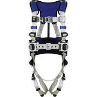3M DBI Sala Fall Protection 1401050C ExoFit X100 Comfort Construction Safety Harness, CSA Certified, Class AP, Small, 310 lbs. Cap.