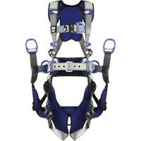 3M DBI Sala Protection Contre Les Chutes 1402135C Harnais de s&eacute;curit&eacute; confortable pour tour ExoFit X200, Certifi&eacute;e CSA, Classe ALP, Petit, Cap. 310 lb
