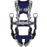 3M DBI Sala Fall Protection 1402142C ExoFit X200 Comfort Tower Safety Harness, CSA Certified, Class ALP, Large, 310 lbs. Cap.