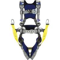 3M DBI Sala Protection Contre Les Chutes 1402115C Harnais de s&eacute;curit&eacute; confortable pour l'industrie p&eacute;troli&egrave;re et gazi&egrave;re ExoFit X200, Certifi&eacute;e CSA, Classe AP, Petit, Cap. 310 lb