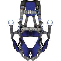 3M DBI Sala Fall Protection 1113190C ExoFit X300 Comfort Tower Safety Harness, CSA Certified, Class ALP, Small, 310 lbs. Cap.